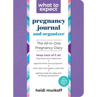 Thumbnail for What to Expect Pregnancy Journal and Organizer: The All-In-One Pregnancy Diary