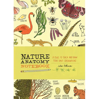 Thumbnail for Nature Anatomy Notebook: A Place to Track and Draw Your Daily Observations