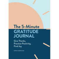 Thumbnail for The 5-Minute Gratitude Journal: Give Thanks, Practice Positivity, Find Joy