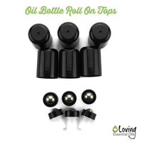 Thumbnail for Essential Oil Bottle Roller Tops