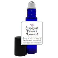 Thumbnail for Grapefruit, Lemon, and Spearmint Roll On Blend in Fractionated Coconut Oil