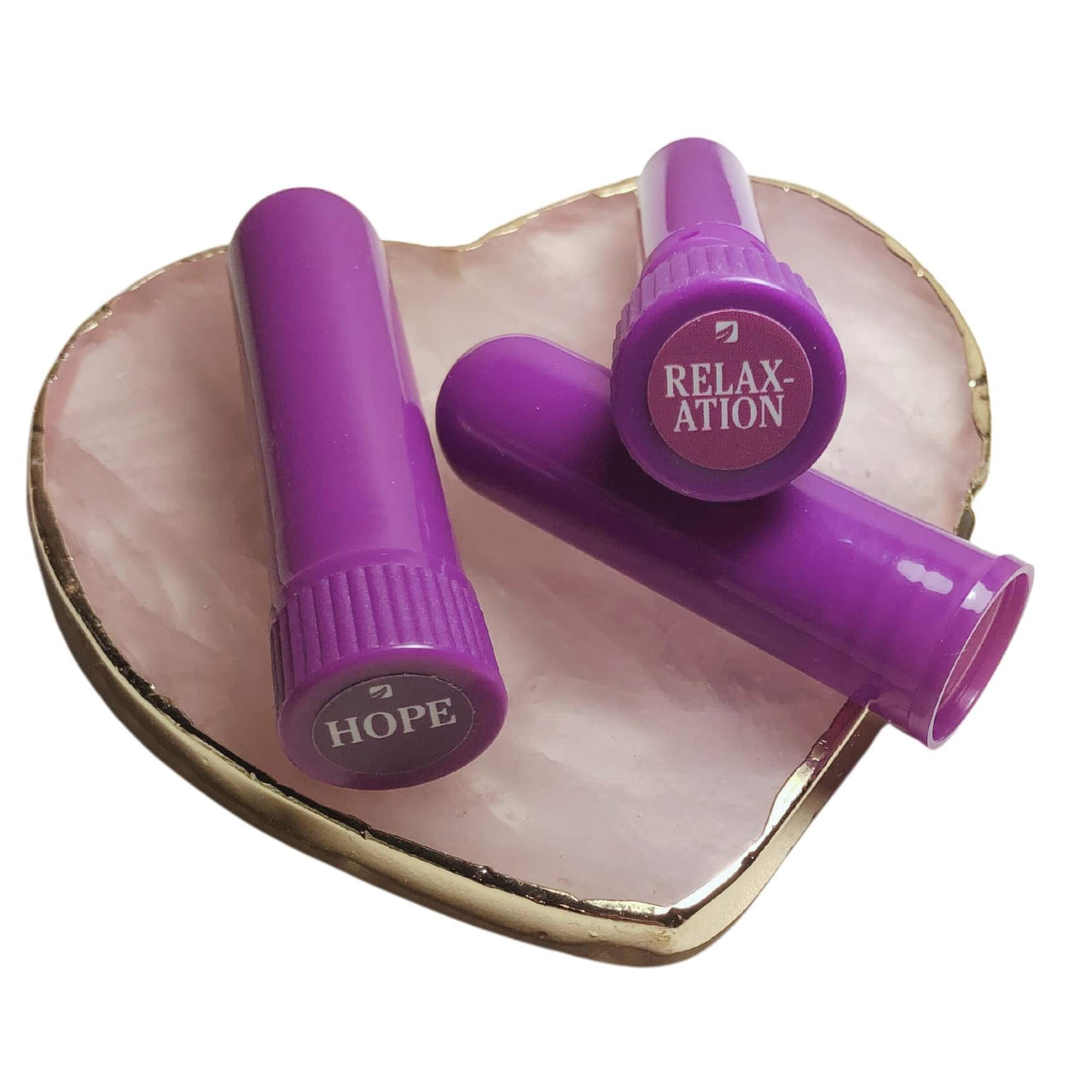 Hope and Relaxation Essential Oil Inhaler Blends