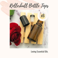 Thumbnail for Rollerball Bottle Tops for Essential Oil Bottles