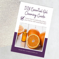 Thumbnail for Essential Oil Cleaning Guide with Printable Labels