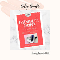 Thumbnail for Ultimate Essential Oil Recipes Guide by Loving Essential Oils