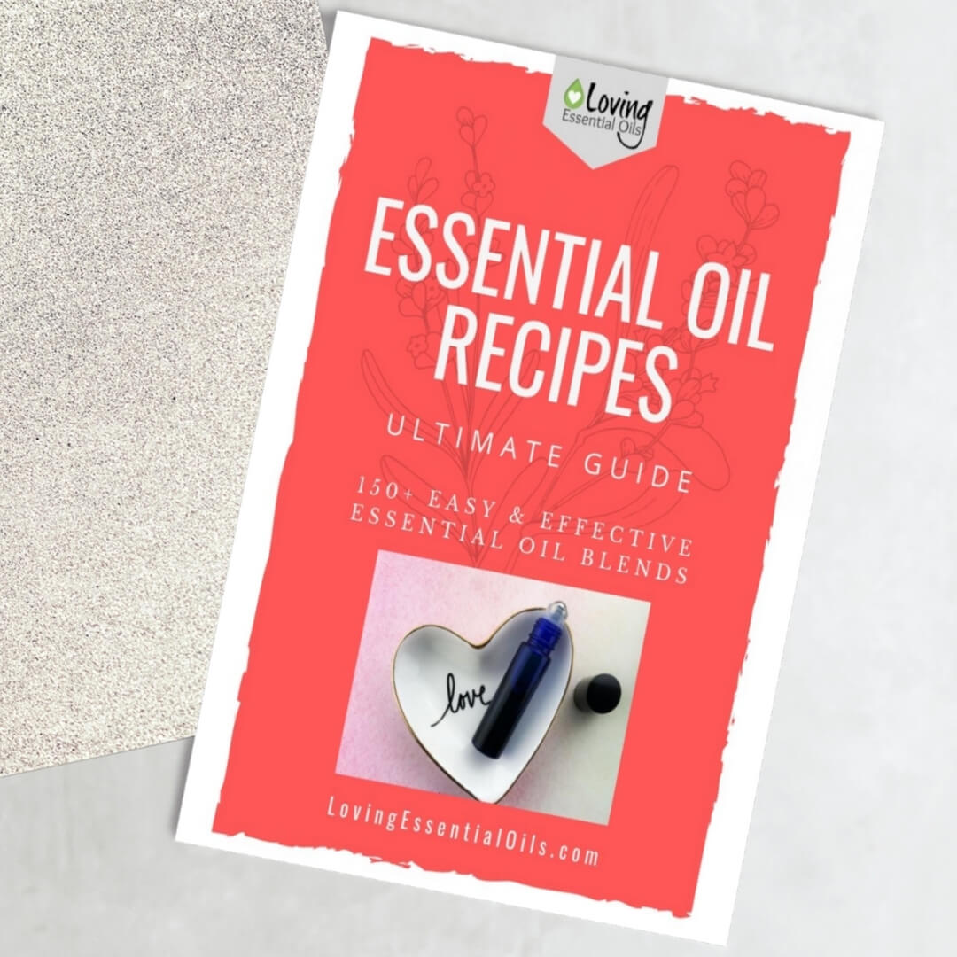 Loving Essential Oils recipe guide 