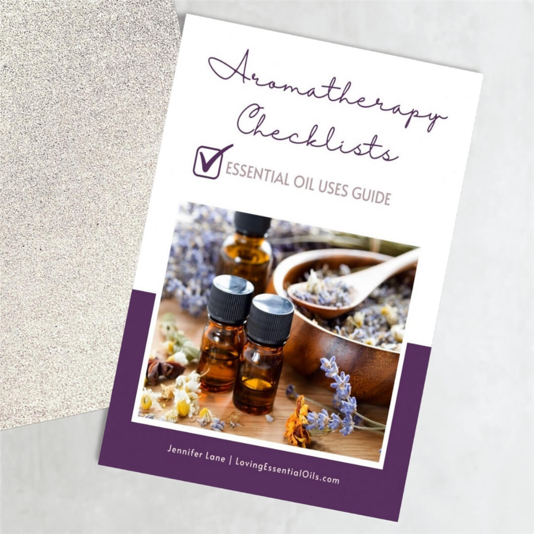 Aromatherapy Checklists - Essential Oil Uses Guide