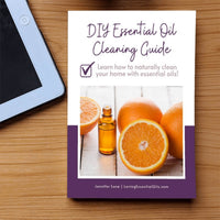 Thumbnail for Essential Oil Cleaning Guide with Printable Labels