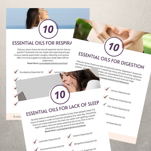 Loving Essential Oils Blog | Aromatherapy Diffuser Blends DIY Recipes