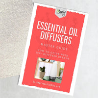 Thumbnail for essential oil difuser guide with DIY recipes and blends