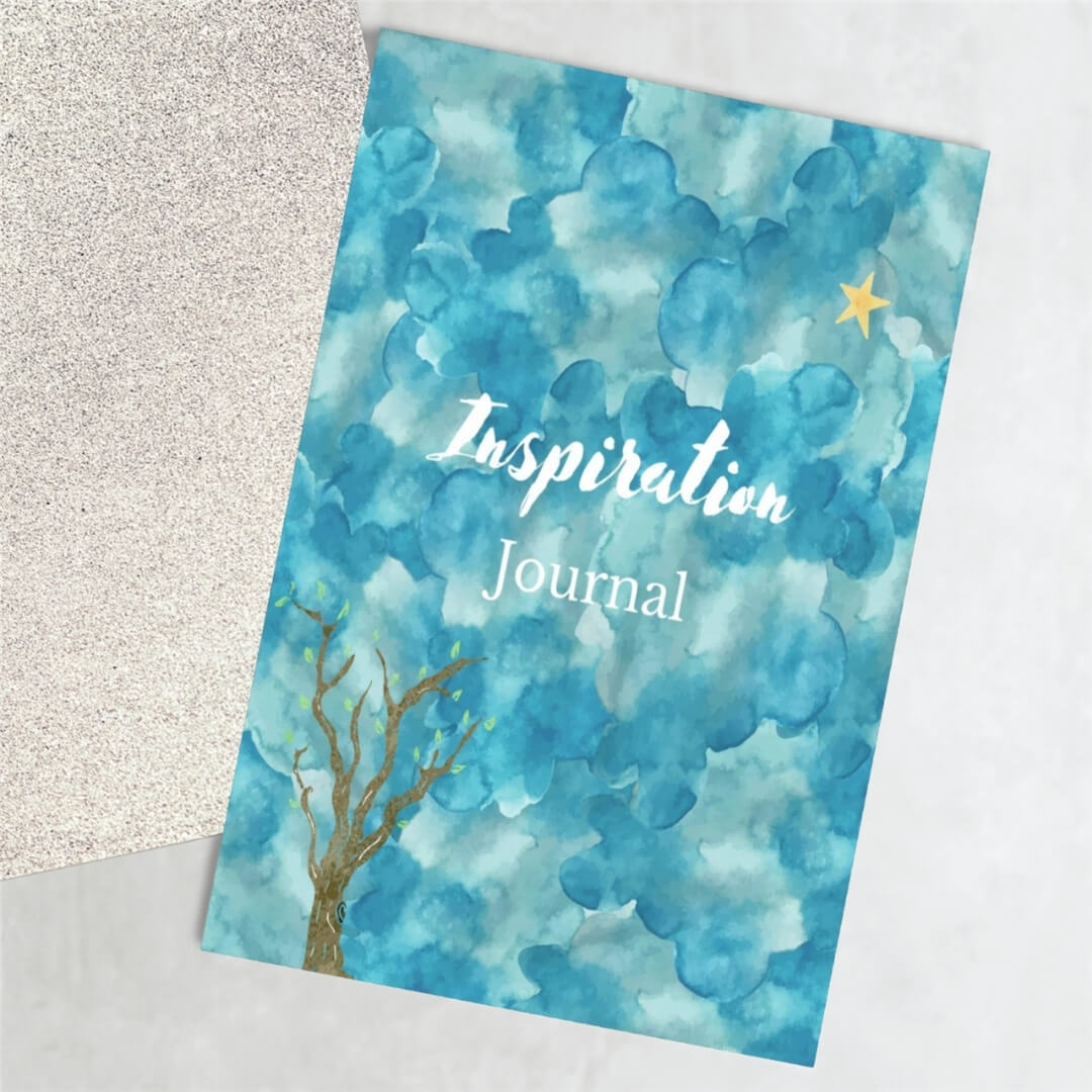 Inspiration Journal - Printable for Journaling