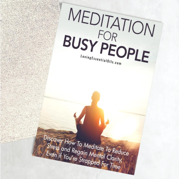 Meditation Guide For Busy People - Bonus Checklist