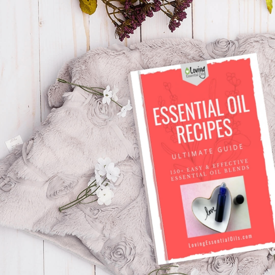 Recipes with essential oils guide by Loving essential oils