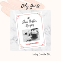Thumbnail for 10 Shea Butter Recipes Guide by Loving Essential Oils