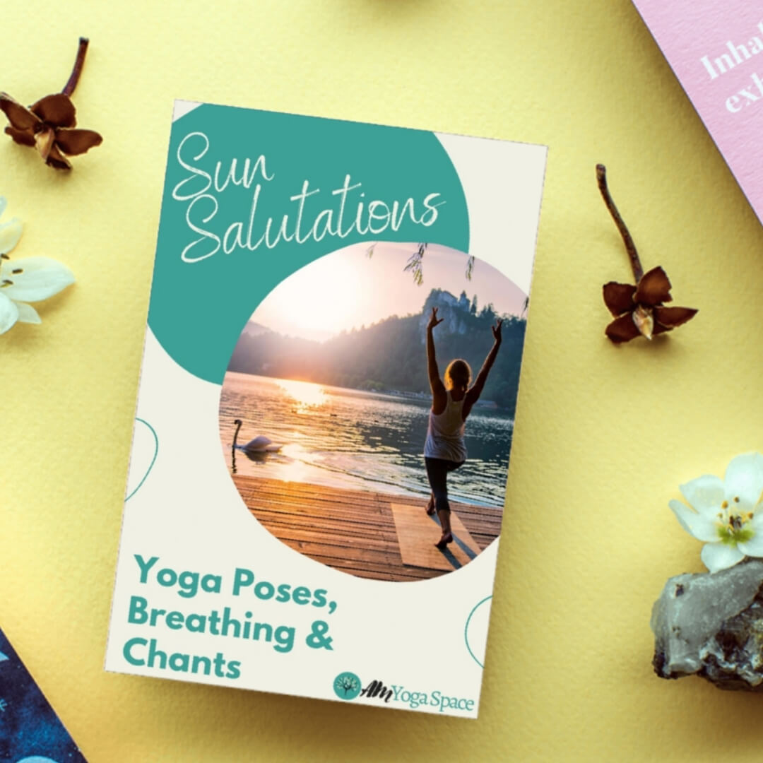 sun salutations morning yoga guide